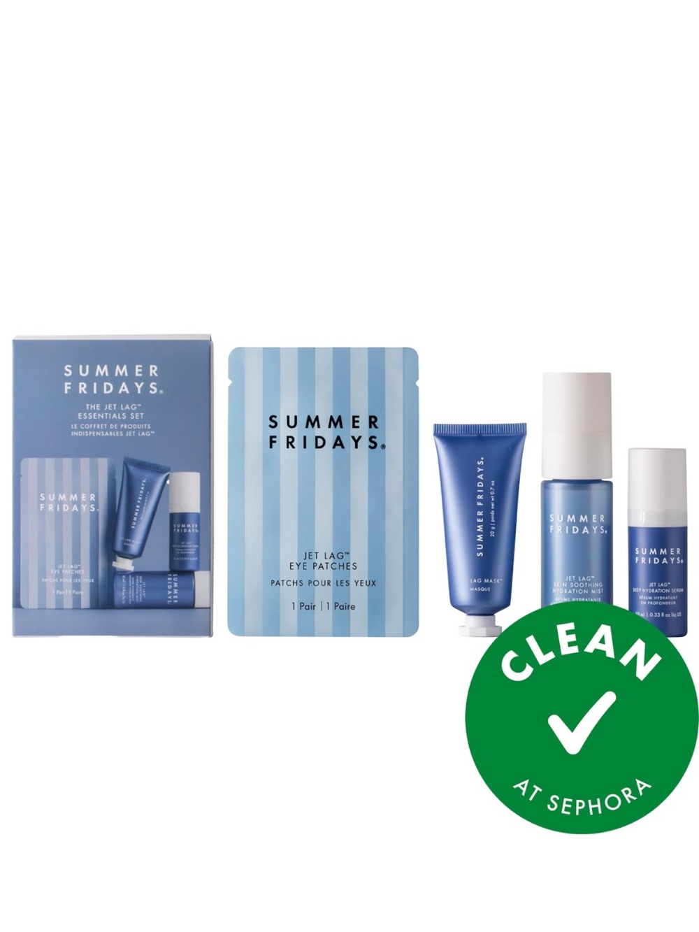 Summer Fridays Jet Lag Essentials Set
